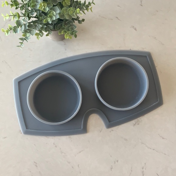 harmony ceramic double diner